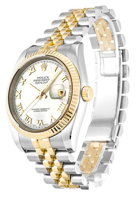 white mother of pearl rolex|rolex datejust 36mm on wrist.